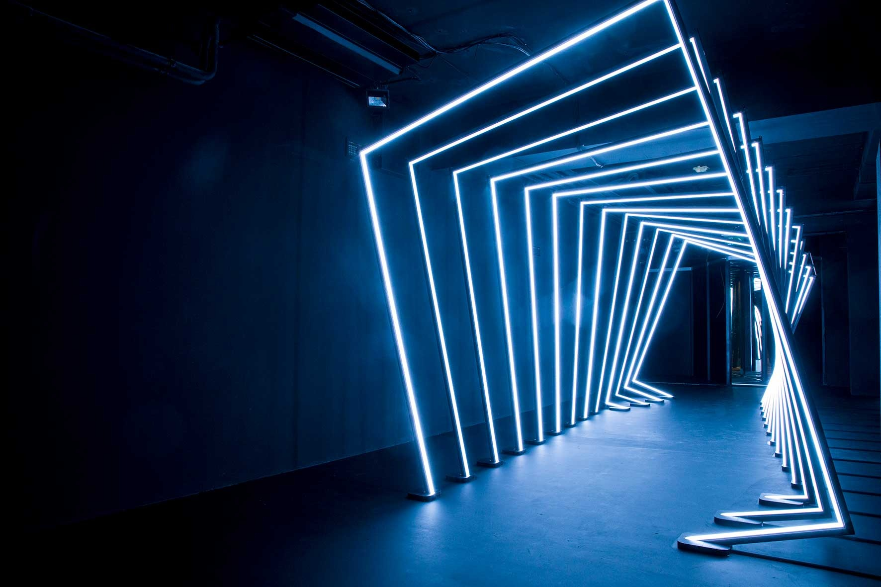 LUMIA - Interaktivní expozice audiovizuálního umění