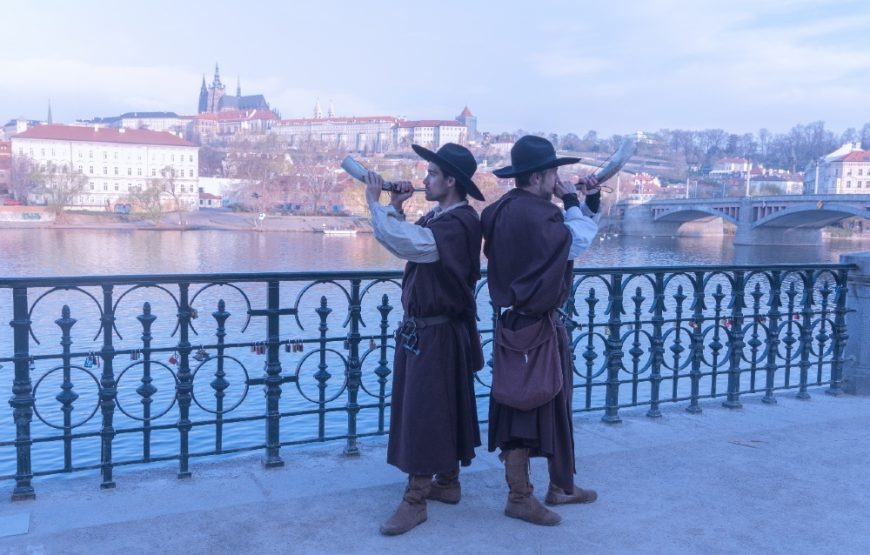 The Nightwatchman of Prague