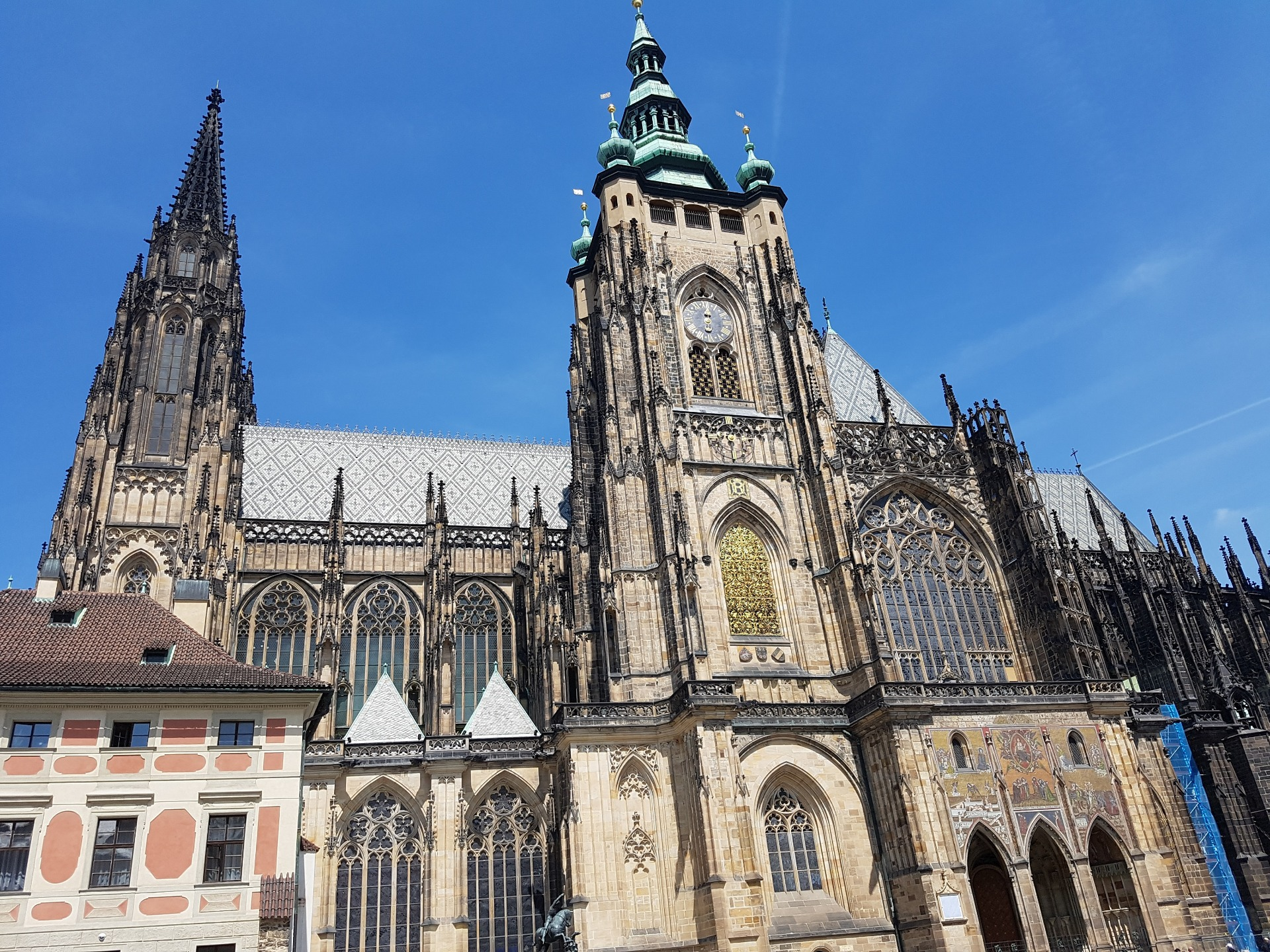 Private tour: Prague Castle with entrances and guide